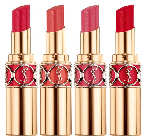 ysl rouge volupté shine in 44|YSL lipstick number 44.